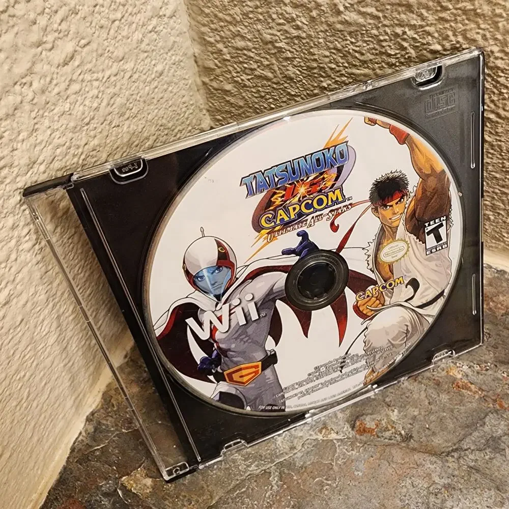Game - Tatsunoko vs. Capcom: Ultimate All-Stars - Wii - Capcom